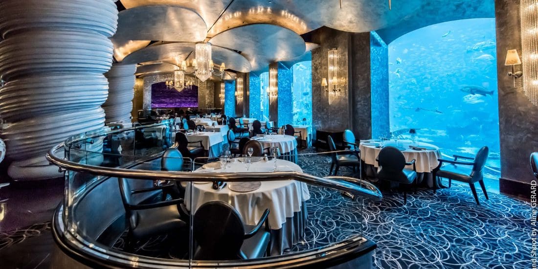 Restaurant Ossiano Dubai