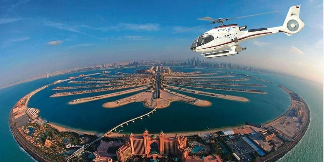 Vuelo en helicoptero Dubai